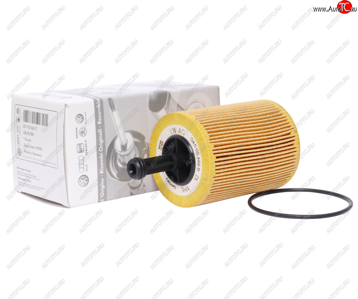 2 459 р. Фильтр масляный VW T5 (03-),Passat (05-),Touran,Tiguan AUDI A3,A4,A6 SKODA Octavia (TDI) OE VAG 071115562c  с доставкой в г. Майкоп