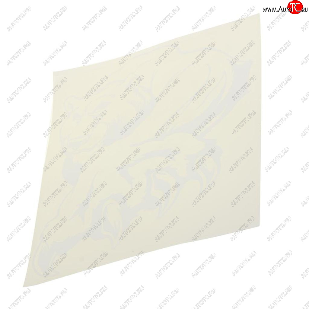 201 р. Наклейка виниловая вырезанная Медведь 23х25см белая AUTOSTICKERS AUTOSTICKERS 073033  с доставкой в г. Майкоп
