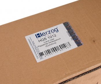 14 899 р. Радиатор ГАЗ-3302 Бизнес алюминиевый, дв.CUMMINS HERZOG HERZOG 073-1301010 HERZOG 073-1301010  с доставкой в г. Майкоп. Увеличить фотографию 4