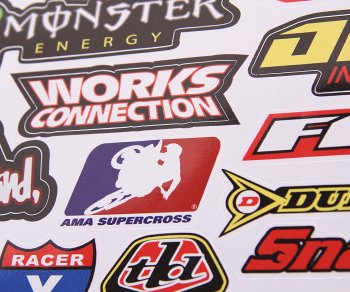 188 р. Наклейка виниловая вырезанная MAXIMA racing 25х35см в наборе полноцветная AUTOSTICKERS AUTOSTICKERS 073262  с доставкой в г. Майкоп. Увеличить фотографию 2