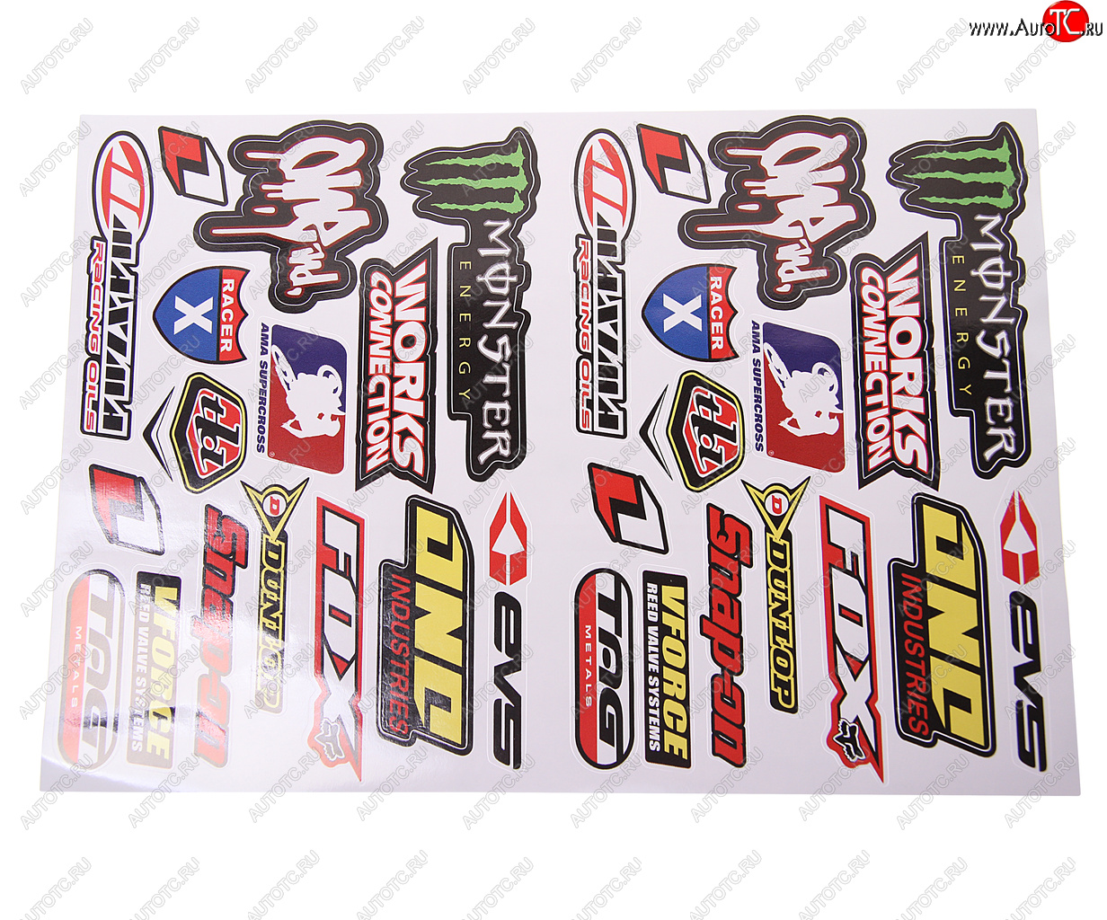 188 р. Наклейка виниловая вырезанная MAXIMA racing 25х35см в наборе полноцветная AUTOSTICKERS AUTOSTICKERS 073262  с доставкой в г. Майкоп