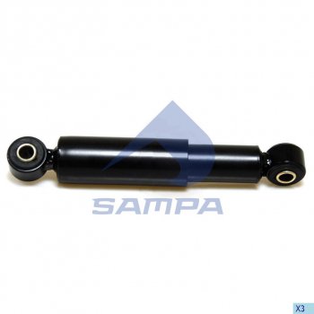 3 599 р. Амортизатор BPW SAF полуприцепа, прицепа (489318 70х75 20х78 20х68 ОО) SAMPA SAMPA 075.081-01  с доставкой в г. Майкоп. Увеличить фотографию 1