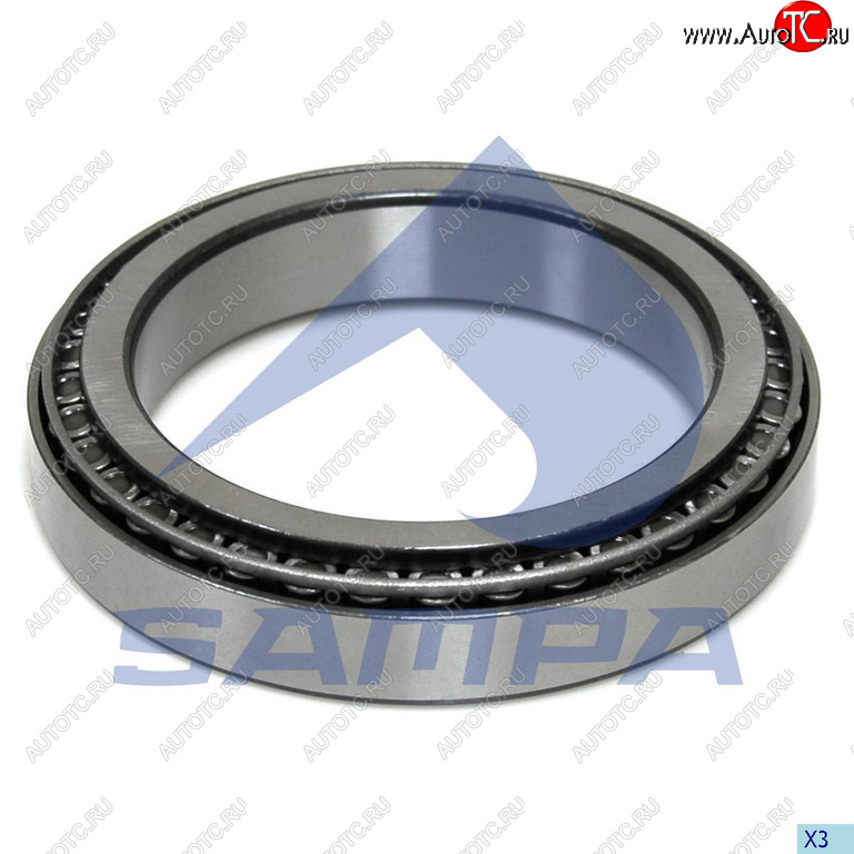 2 499 р. Подшипник ступицы SAF (120x165x29) SAMPA SAMPA 075.087  с доставкой в г. Майкоп