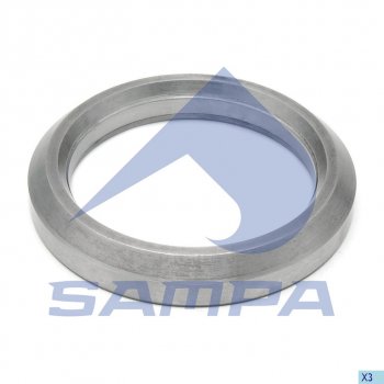 2 099 р. Кольцо SAF ступицы упорное SAMPA SAMPA 075.206  с доставкой в г. Майкоп. Увеличить фотографию 1