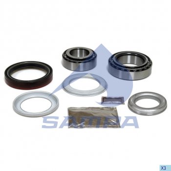 6 099 р. Ремкомплект SAF ступицы (SKRSSKRZ9030,подшипники,сальники) SAMPA SAMPA 075.588  с доставкой в г. Майкоп. Увеличить фотографию 1