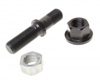 499 р. Шпилька колеса SAF (M22x1.5,M22x1.5,L=112) в сборе (гайки 04029,06425) SAMPA SAMPA 075.599  с доставкой в г. Майкоп. Увеличить фотографию 1