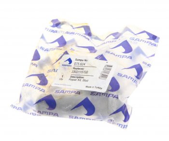 469 р. Шпилька колеса SAF в сборе (M22x1.5x76) SAMPA SAMPA 075.624  с доставкой в г. Майкоп. Увеличить фотографию 3