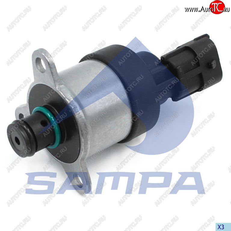 2 249 р. Регулятор VOLVO давления топлива SAMPA SAMPA 077.124  с доставкой в г. Майкоп