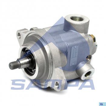 13 649 р. Насос гидроусилителя RENAULT ЯМЗ-650.10 25лмин. 100Bar SAMPA SAMPA 078.264-01  с доставкой в г. Майкоп. Увеличить фотографию 1