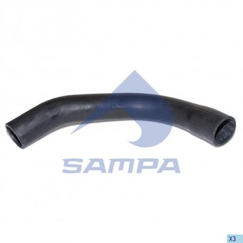 899 р. Патрубок RENAULT радиатора SAMPA SAMPA 079.126  с доставкой в г. Майкоп. Увеличить фотографию 1