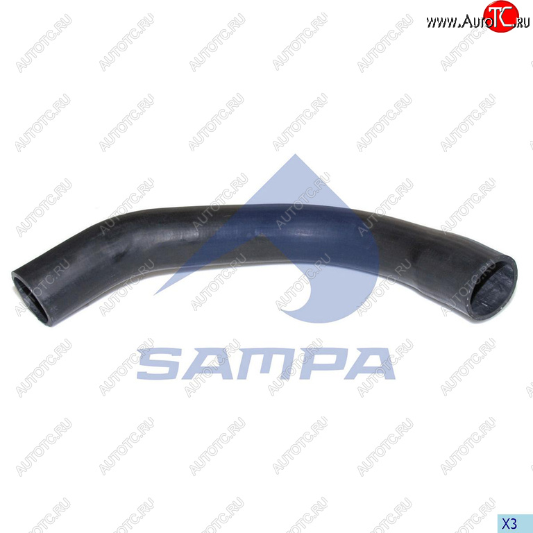 899 р. Патрубок RENAULT радиатора SAMPA SAMPA 079.126  с доставкой в г. Майкоп