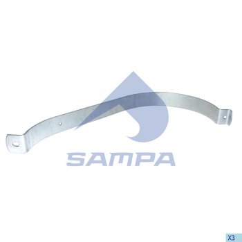999 р. Хомут глушителя RENAULT Premium SAMPA SAMPA 079.149  с доставкой в г. Майкоп. Увеличить фотографию 1
