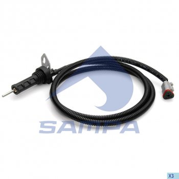 1 279 р. Датчик износа тормозных колодок RENAULT Premium VOLVO FL задний правый L=5200мм SAMPA SAMPA 079.251  с доставкой в г. Майкоп. Увеличить фотографию 1