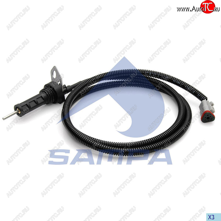 1 279 р. Датчик износа тормозных колодок RENAULT Premium VOLVO FL задний правый L=5200мм SAMPA SAMPA 079.251  с доставкой в г. Майкоп