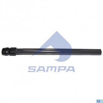 2 299 р. Кронштейн VOLVO RENAULT крепления брызговика SAMPA SAMPA 079.259  с доставкой в г. Майкоп. Увеличить фотографию 1