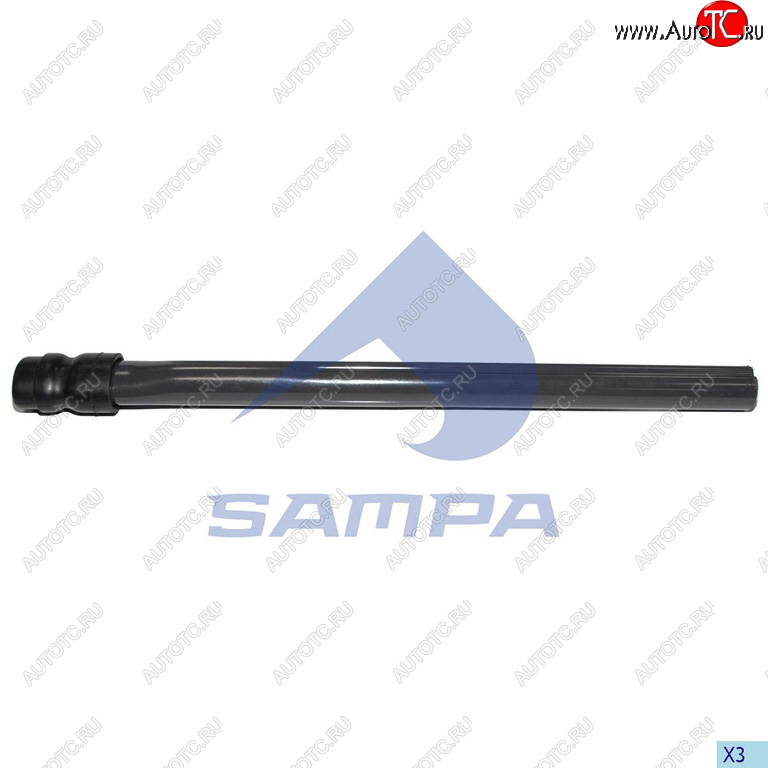 2 299 р. Кронштейн VOLVO RENAULT крепления брызговика SAMPA SAMPA 079.259  с доставкой в г. Майкоп