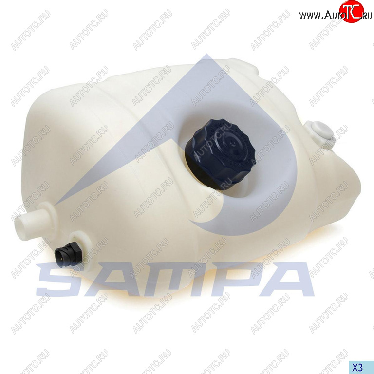 6 799 р. Бачок расширительный RENAULT Magnum SAMPA SAMPA 079.309  с доставкой в г. Майкоп