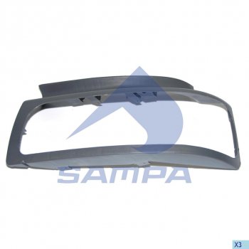 699 р. Облицовка RENAULT Premium фары левой SAMPA SAMPA 079.418  с доставкой в г. Майкоп. Увеличить фотографию 1