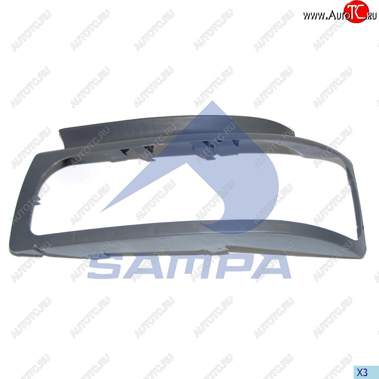 699 р. Облицовка RENAULT Premium фары левой SAMPA SAMPA 079.418  с доставкой в г. Майкоп