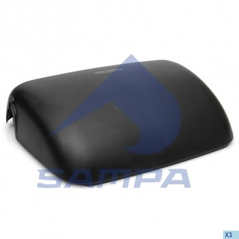 629 р. Крышка DAF RENAULT VOLVO зеркала SAMPA SAMPA 079.481  с доставкой в г. Майкоп. Увеличить фотографию 1