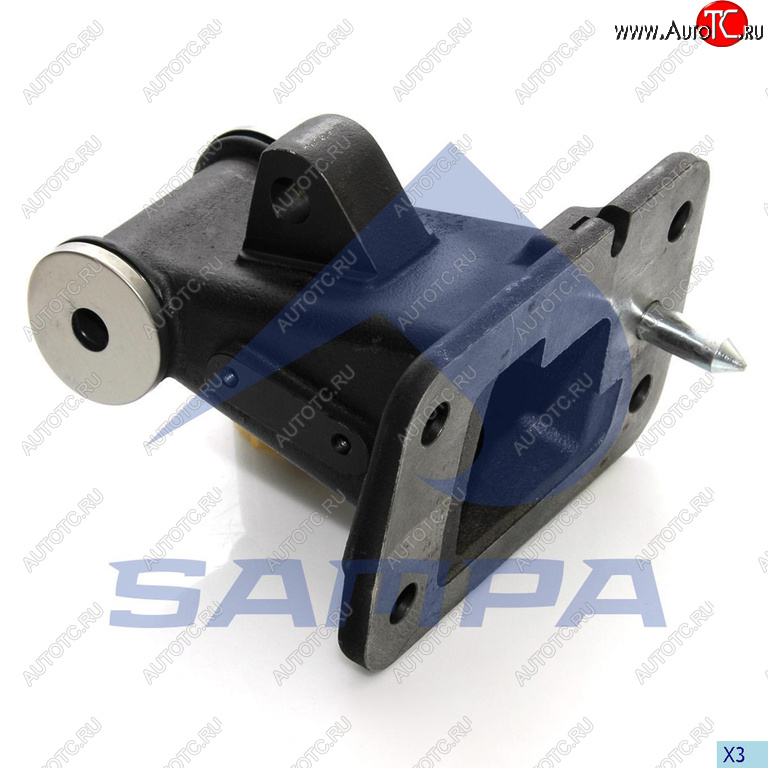 5 199 р. Кронштейн RENAULT кабины левый SAMPA SAMPA 080.178  с доставкой в г. Майкоп