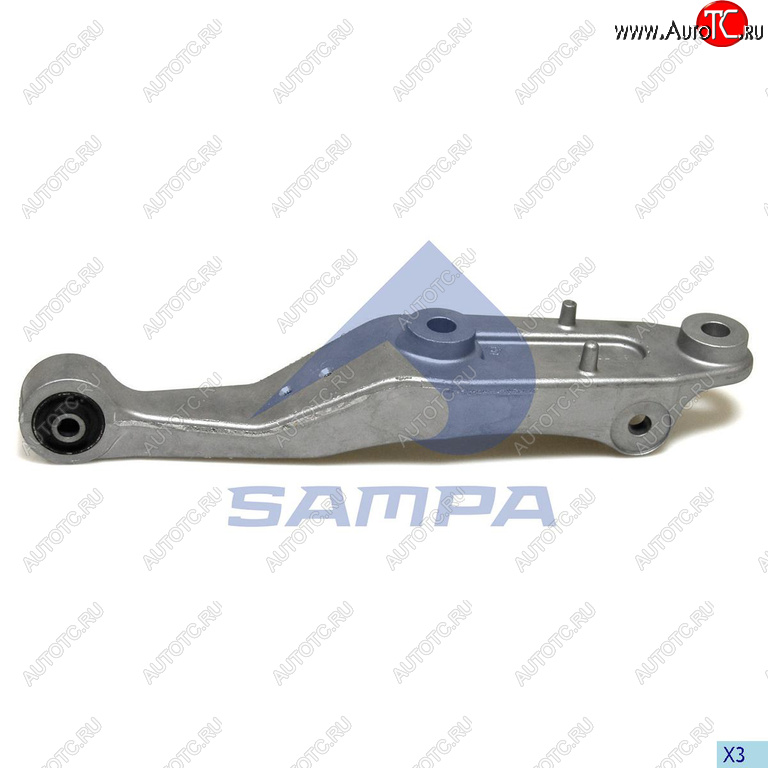 1 239 р. Кронштейн RENAULT Premium подвески кабины правый SAMPA SAMPA 080.406 SAMPA 080.406  с доставкой в г. Майкоп