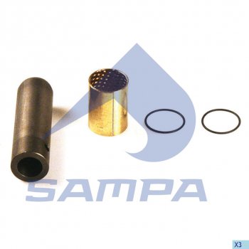 579 р. Ремкомплект RENAULT колодок тормозных (палец,втулки,упл.кольца) SAMPA SAMPA 080.545  с доставкой в г. Майкоп. Увеличить фотографию 1