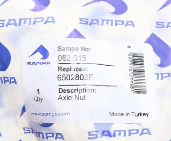 759 р. Гайка TRAILOR ступицы правая (M60x2) SAMPA SAMPA 082.015  с доставкой в г. Майкоп. Увеличить фотографию 3