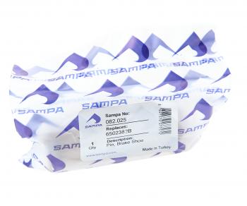 299 р. Палец TRAILOR колодки тормозной (31.7x88мм) SAMPA SAMPA 082.025  с доставкой в г. Майкоп. Увеличить фотографию 2