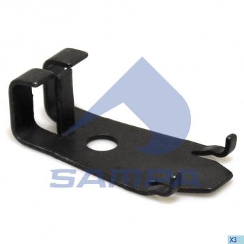 134 р. Пружина ROR MERITOR колодки тормозной SAMPA SAMPA 085.087  с доставкой в г. Майкоп. Увеличить фотографию 4