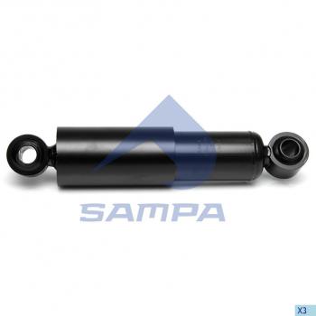 3 499 р. Амортизатор MERITOR полуприцепа (300432, 24x55, 24x55 OO) SAMPA SAMPA 085.110-01  с доставкой в г. Майкоп. Увеличить фотографию 1