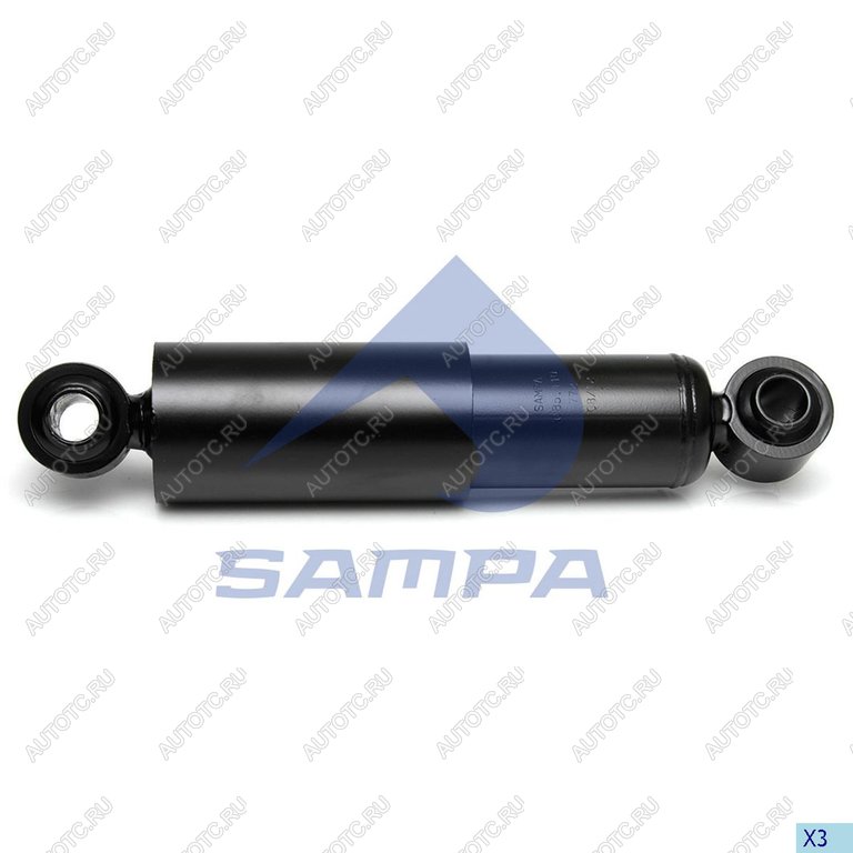 3 499 р. Амортизатор MERITOR полуприцепа (300432, 24x55, 24x55 OO) SAMPA SAMPA 085.110-01  с доставкой в г. Майкоп