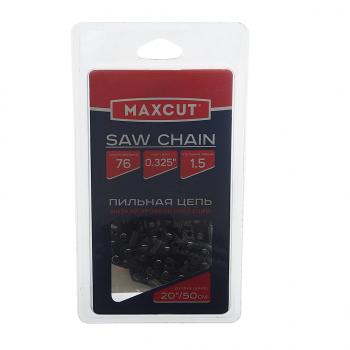 849 р. Цепь для бензопилы 76 звеньев 0.325 1.5мм MAXCUT MAXCUT 086321076  с доставкой в г. Майкоп. Увеличить фотографию 1
