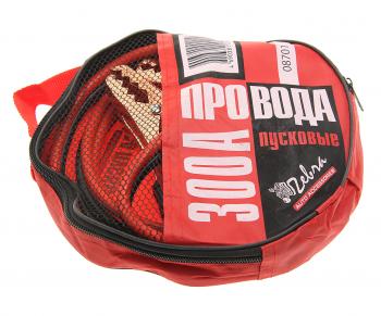 569 р. Провода для прикуривания 300А 2.0м ZEBRA ZEBRA 08701  с доставкой в г. Майкоп. Увеличить фотографию 2