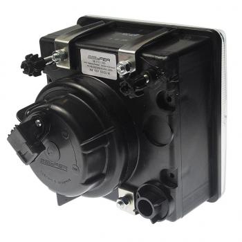 2 999 р. Фара МТЗ передняя квадратная 12V БЕЛВАР БЕЛВАР 08 7101 000  с доставкой в г. Майкоп. Увеличить фотографию 2