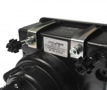 2 999 р. Фара МТЗ передняя квадратная 12V БЕЛВАР БЕЛВАР 08 7101 000  с доставкой в г. Майкоп. Увеличить фотографию 3