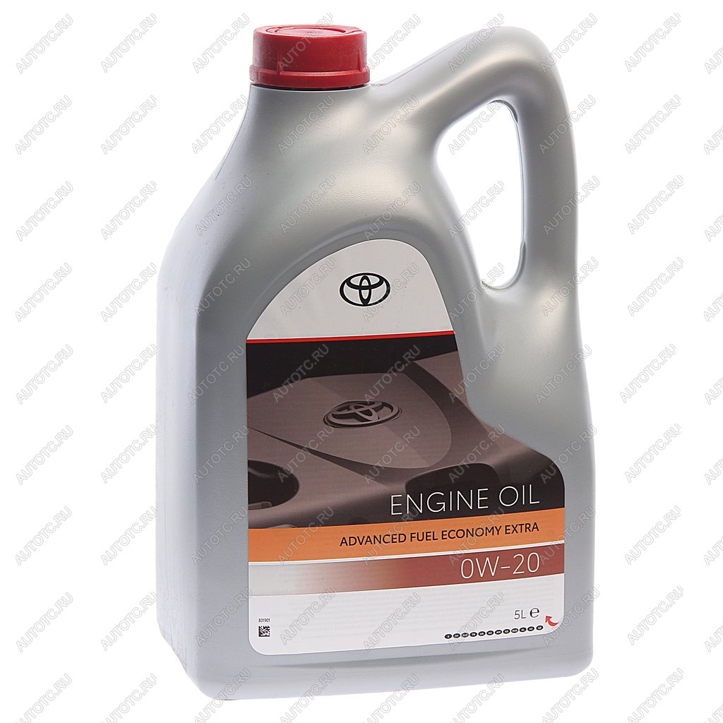 6 249 р. Масло моторное TOYOTA 0W20 AFE EXTRA синт.5л OE TOYOTA 08880-86294  с доставкой в г. Майкоп