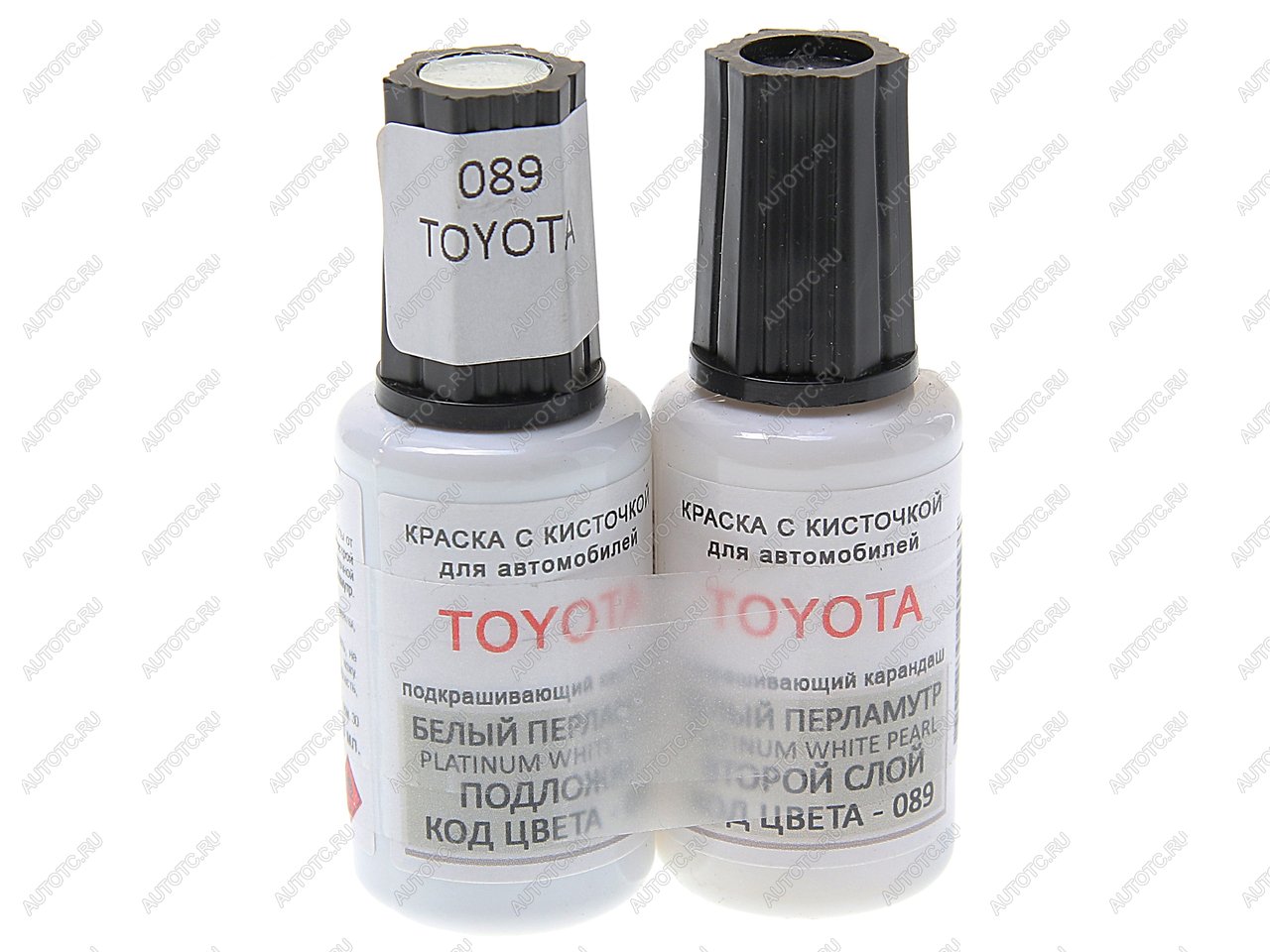 729 р. Краска с кистью 20мл TOYOTA LEXUS 089 2-х компонентная PODKRASKA PODKRASKA 089  с доставкой в г. Майкоп