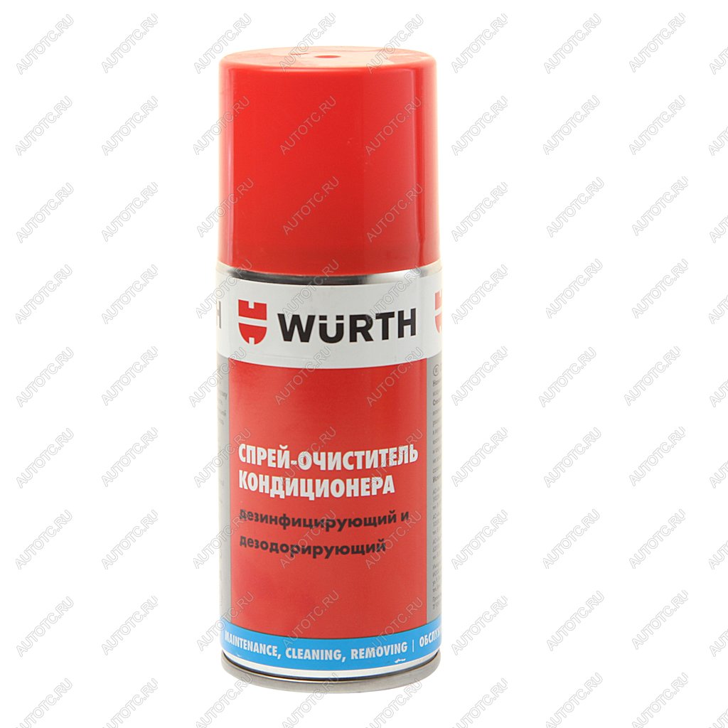 529 р. Очиститель кондиционера 150мл WURTH WURTH 089376455  с доставкой в г. Майкоп