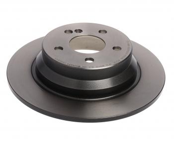 4 099 р. Диск тормозной MERCEDES E (W211,W212) (02-) задний (1шт.) BREMBO BREMBO 08.9584.11  с доставкой в г. Майкоп. Увеличить фотографию 1