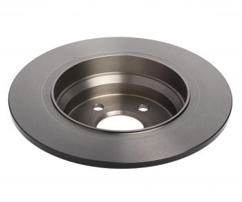 4 099 р. Диск тормозной MERCEDES E (W211,W212) (02-) задний (1шт.) BREMBO BREMBO 08.9584.11  с доставкой в г. Майкоп. Увеличить фотографию 2