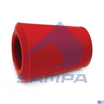 469 р. Сайлентблок FRUEHAUF полурессоры (50x270M24x2) SAMPA SAMPA 090.0021  с доставкой в г. Майкоп. Увеличить фотографию 1