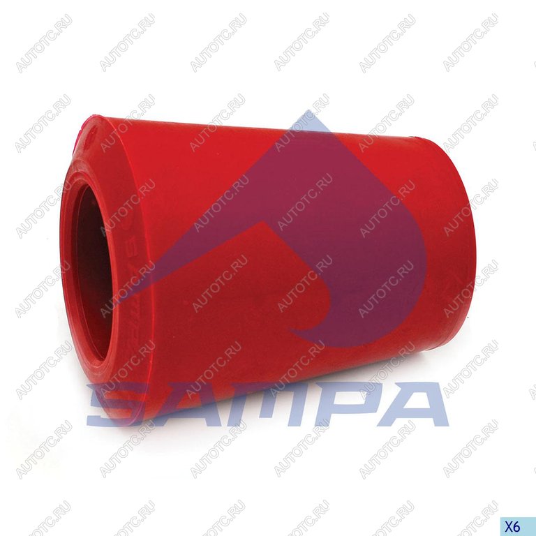 469 р. Сайлентблок FRUEHAUF полурессоры (50x270M24x2) SAMPA SAMPA 090.0021  с доставкой в г. Майкоп