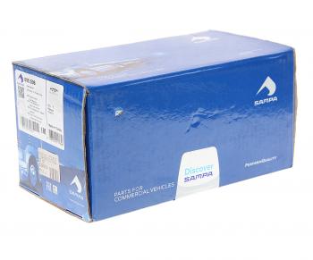 1 099 р. Ремкомплект TRAILOR SMB полуприцепа колодки тормозной (на сторону) SAMPA SAMPA 090.506  с доставкой в г. Майкоп. Увеличить фотографию 2