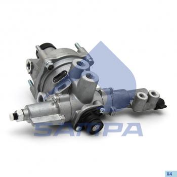 7 649 р. Регулятор тормозных сил VOLVO SAMPA SAMPA 091.125  с доставкой в г. Майкоп. Увеличить фотографию 1