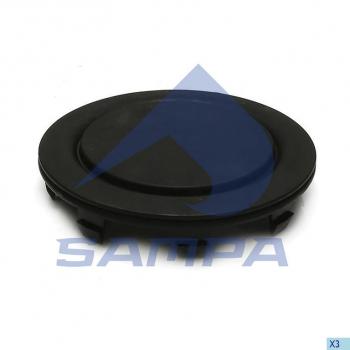 419 р. Крышка SCHMITZ ступицы SAMPA SAMPA 091.207  с доставкой в г. Майкоп. Увеличить фотографию 1