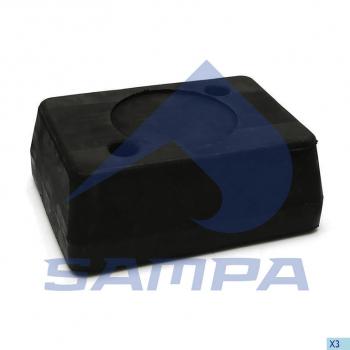 769 р. Отбойник SCHMITZ (165х125х60) SAMPA SAMPA 091.211  с доставкой в г. Майкоп. Увеличить фотографию 1