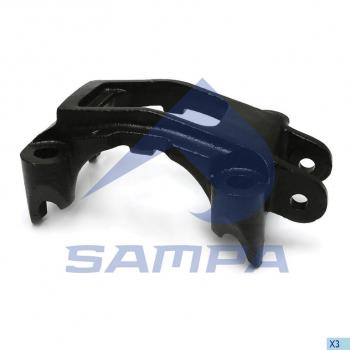 8 299 р. Кронштейн SCHMITZ крепления амортизатора (MRH2 M SPRSCS) SAMPA SAMPA 091.225  с доставкой в г. Майкоп. Увеличить фотографию 1