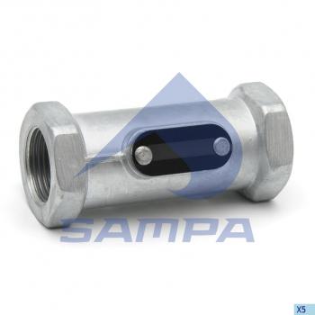 989 р. Клапан BPW IVECO MERCEDES обратный пневмосистемы (М22х1.5) SAMPA SAMPA 091.269  с доставкой в г. Майкоп. Увеличить фотографию 1
