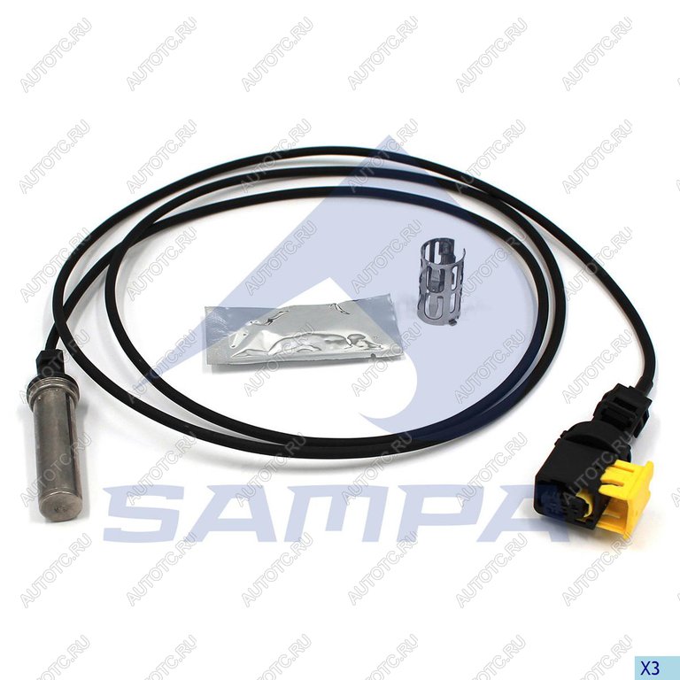 1 599 р. Датчик АБС VOLVO FH,FM,FMX SAMPA SAMPA 091.415  с доставкой в г. Майкоп